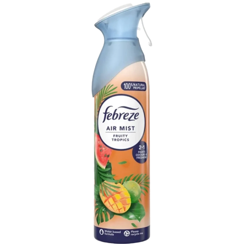 اسپری خوشبو کننده هوا فبرز مدل Febreze Fruity Tropics حجم 185 میل