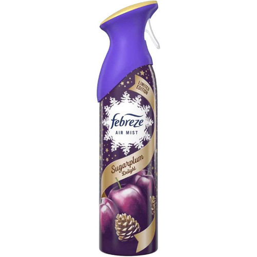 اسپری خوشبو کننده هوا فبرز مدل Febreze Sugarplum Delight حجم 185 میل