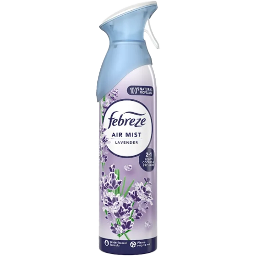 اسپری خوشبو کننده هوا فبرز مدل Febreze Lavender حجم 185 میل
