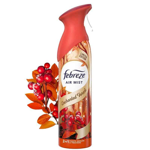 اسپری خوشبو کننده هوا فبرز مدل Febreze Enchanted Forest حجم 185 میل