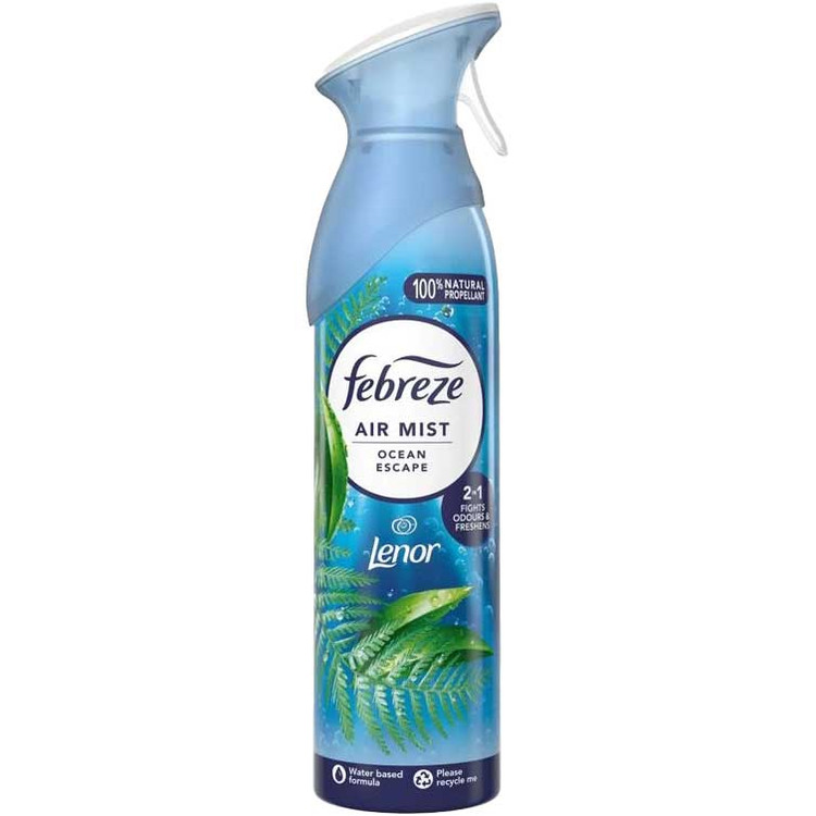 اسپری خوشبو کننده هوا فبرز Febreze Ocean Escape 185 میل