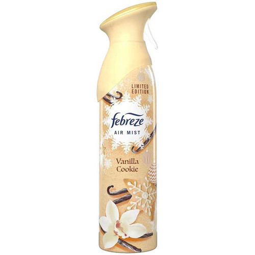 اسپری خوشبو کننده هوا فبرز مدل Febreze Vanilla Cookie حجم 185 میل