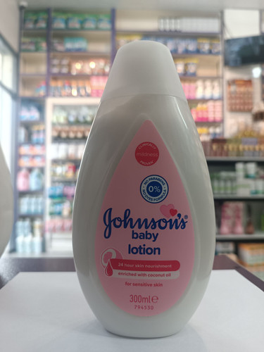 لوسیون بدن کودک حاوی روغن نارگیل جانسون 300 میل | Johnsons Baby Body Lotion With Argan Oil 300 ml